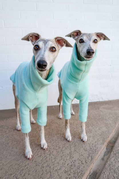 Fleece Jumper - Pastel Range